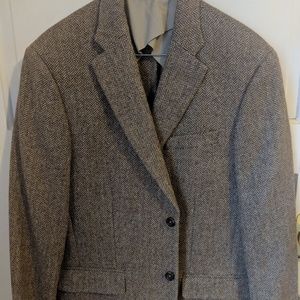 Mens Banana Republic tweed blazer/sport coat 40R